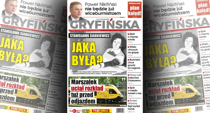 Już jest – pierwszy w tym roku numer Gazety Gryfińskiej!