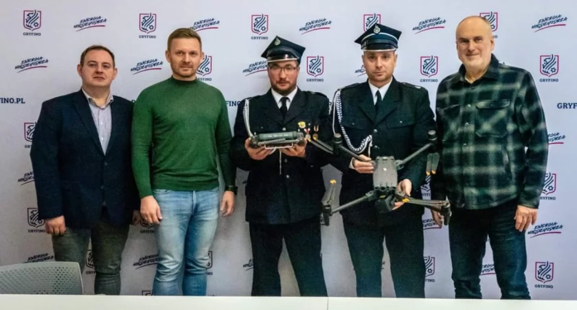 Druhowie z Wełtynia dostali drona [GALERIA]