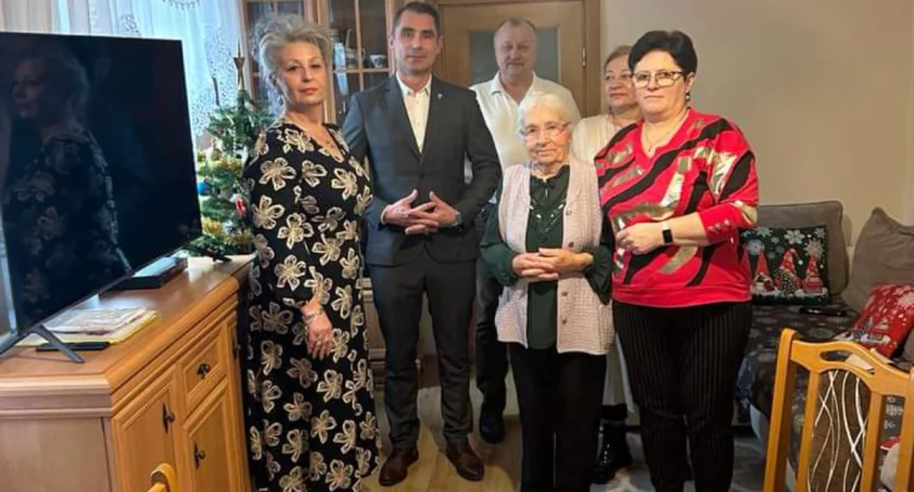 Pani Marianna obchodziła 90 urodziny 