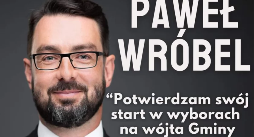 Paweł Wróbel zamierza powalczyć o reelekcję 