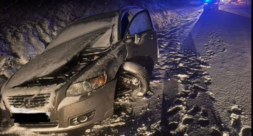 Śnieg sparaliżował nasze drogi. Prezentujemy wszystkie akcje strażaków