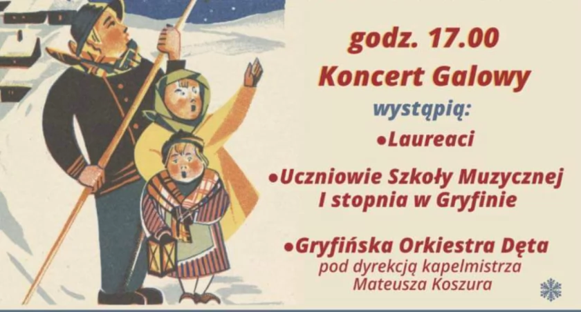 Hej kolęda, kolęda. II Gryfiński Przegląd Twórczości Artystycznej Seniorów w Gryfinie 