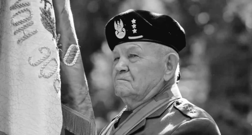 Nie żyje Edward Seredyński. Weteran z Mielenka miał 97 lat