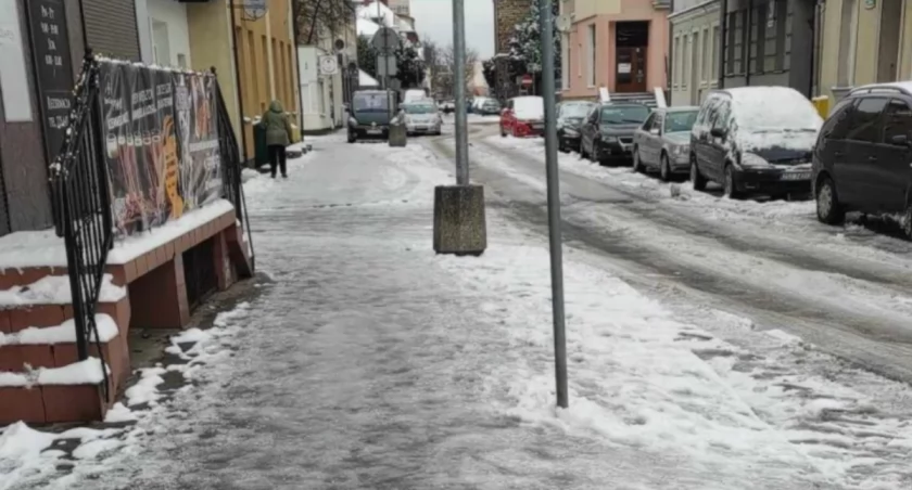 Ostrzeżenie meteorologiczne pierwszego stopnia przed oblodzeniem