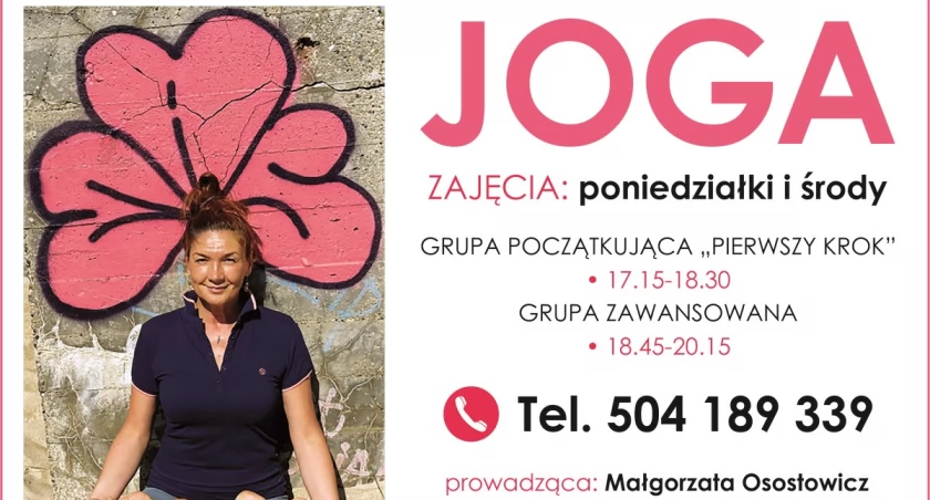 JOGA-pozwala zadbać o ciało i wyciszyć umysł
