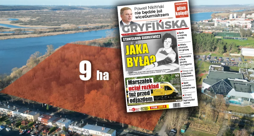 Burmistrz chce, aby Gmina odzyskała grunty przy Lagunie. Co na to radni?