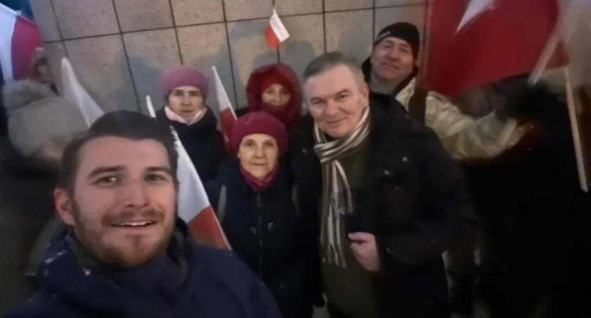 Gryfińskie koło Suwerennej Polski demonstrowało w Warszawie 