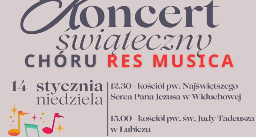 W niedzielę Res Musica zaśpiewa w dwóch kościołach 