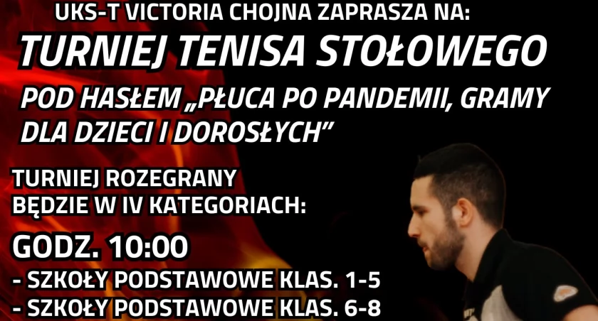 Zagraj w tenisa stołowego lub w szachy podczas WOŚP