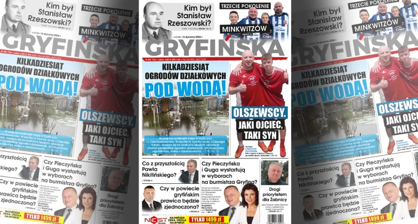 Napisaliśmy, złożyliśmy, wydrukowaliśmy. Nowy numer Gryfińskiej!