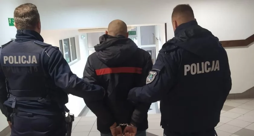 Był poszukiwany przez policję. Wpadł w Gryfinie 