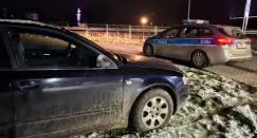 Nietrzeźwy kierowca wpadł w Pniewie