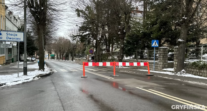 AWARIA! Część centrum i ulic z północy Gryfina bez wody