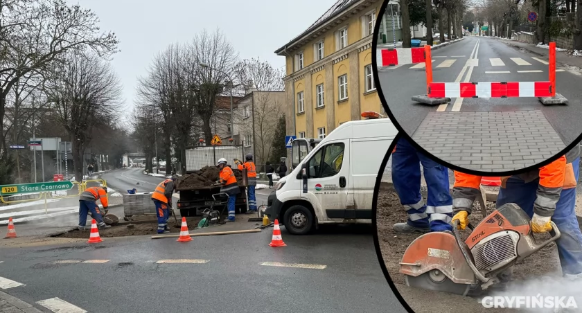 Dziś otworzą drogę