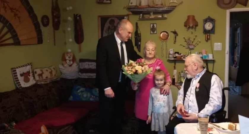 Rapsiewiczowie obchodzili 50-lecie pożycia małżeńskiego 