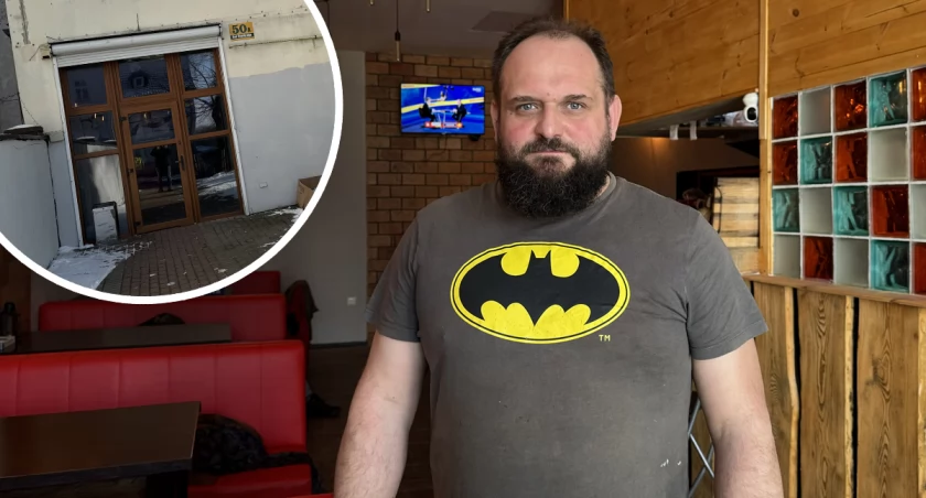 Hubert Woś otworzył swój lokal w centrum Gryfina