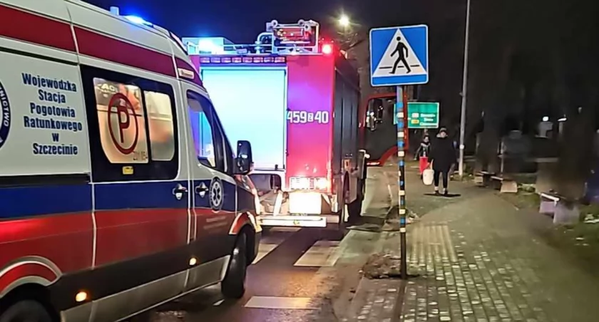 Strażacy z OSP Radziszewo uratowali życie mężczyźnie, który leżał na trawniku