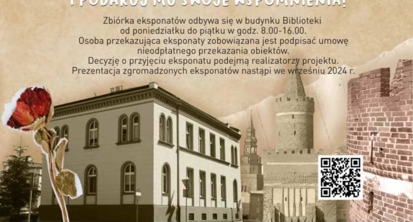 Podaruj swoje wspomnienia naszemu miastu