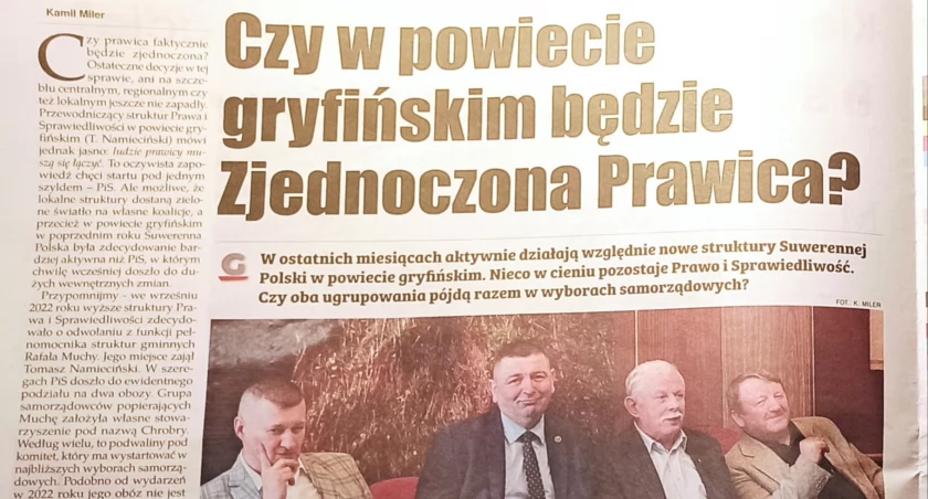 Wspólna lista Zjednoczonej Prawicy do gminy i powiatu? Nikitiński zabrał głos 