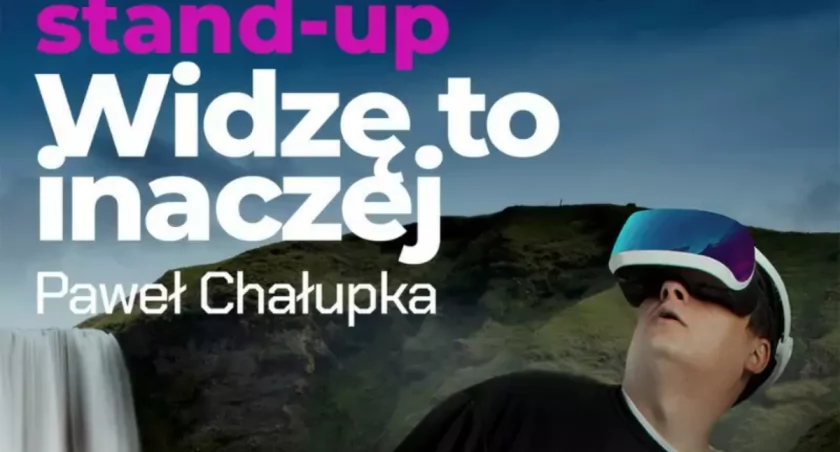 Widzi to inaczej. Stand-up w Gryfinie 