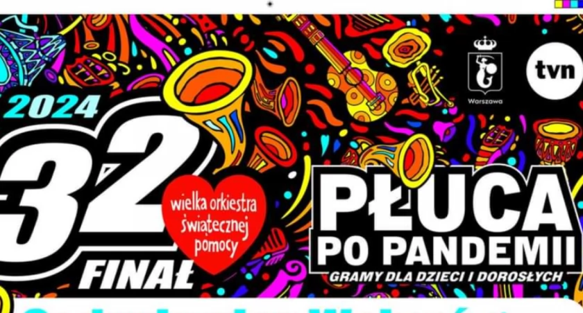 Połączą finał WOŚP z akcją Oddaj krew, ocal życie 