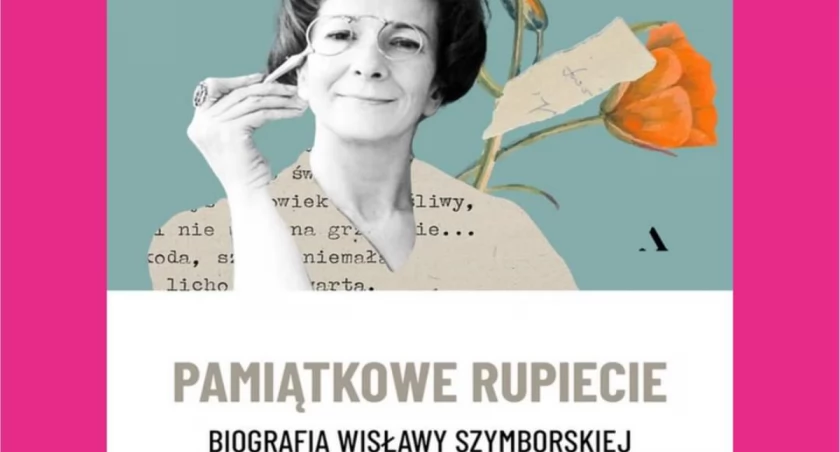 DKK. Porozmawiają o życiu Wisławy Szymborskiej 