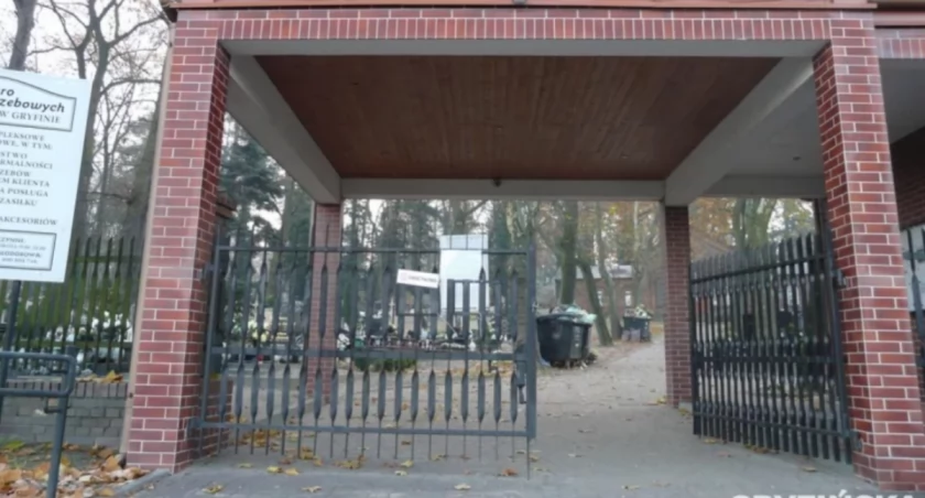 Burmistrz przedłużył zamknięcie cmentarza w Gryfinie 