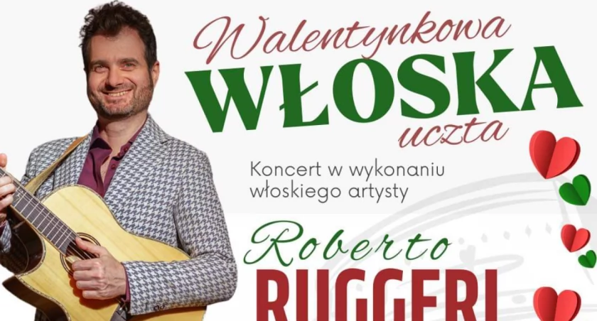 Włoska uczta z okazji walentynek 