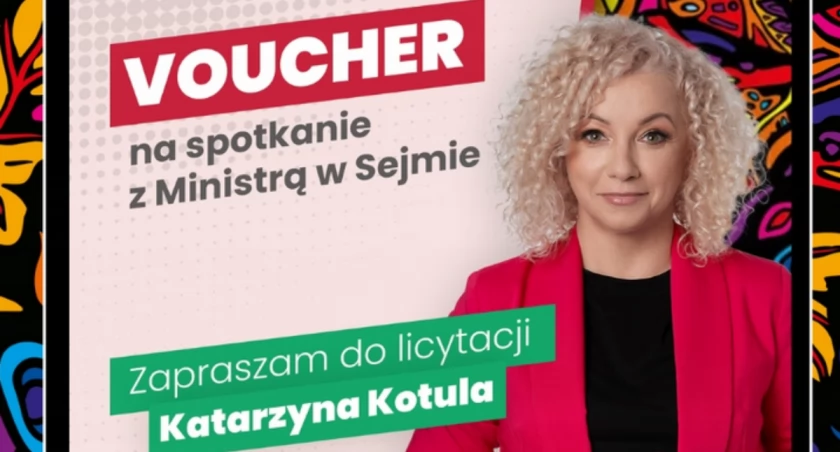 WOŚP. Wylicytuj spotkanie z Katarzyną Kotulą