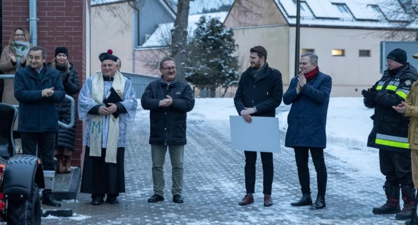Fundusz Sprawiedliwości z kolejną dotacją dla strażaków.  Andrzej Wiśniewski: Najwięcej dostają jednostki OSP, w których są członkowie Suwerennej Polski
