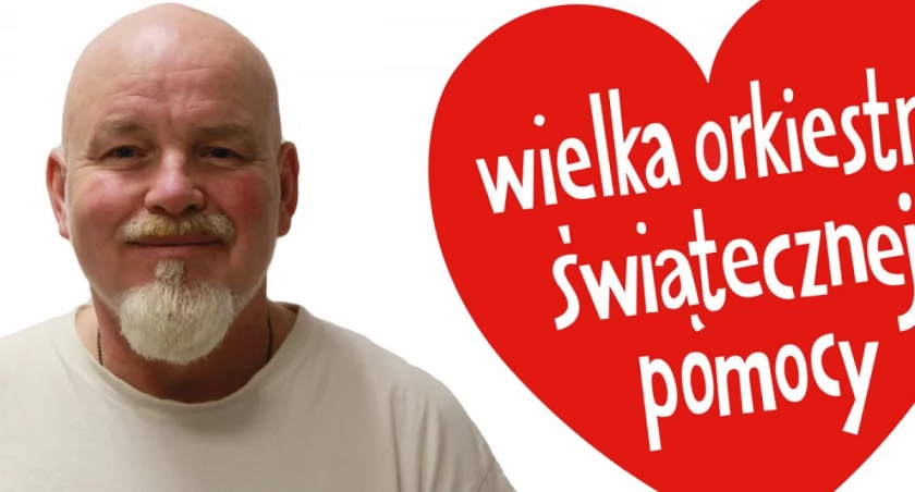 Tak wyglądały początki WOŚP w Gryfinie. O historii imprezy opowiada Adam Lewiński