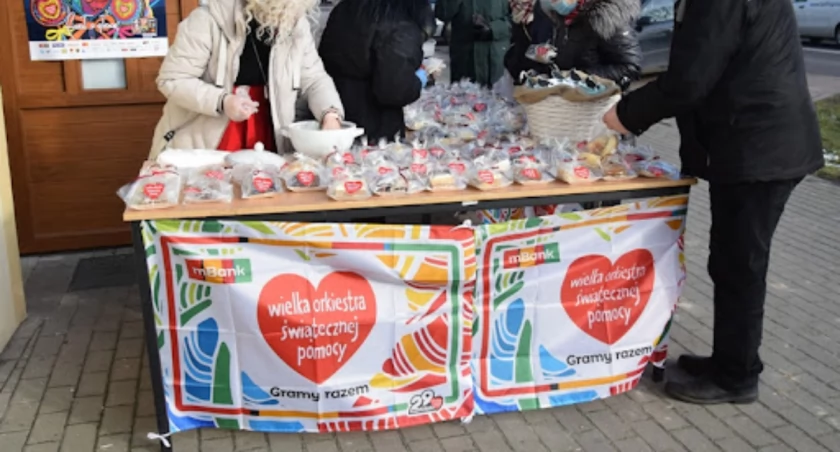 Poszukują osób, które upieką ciasta na WOŚP!