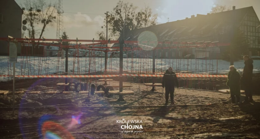 Budują strefę sportowo-rekreacyjną [GALERIA]