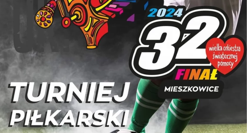WOŚP, turniej piłkarski i morsowanie