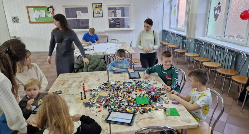 Szkoła Podstawowa nr 3 w Gryfinie zagrała z WOŚP [GALERIA]