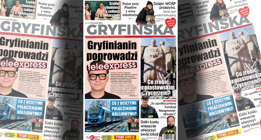 Nowe wydanie Gazety Gryfińskiej