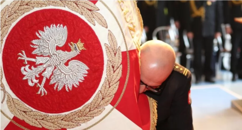 Juzyszyn odchodzi na emeryturę. Jest nowy komendant gryfińskiej straży pożarnej 