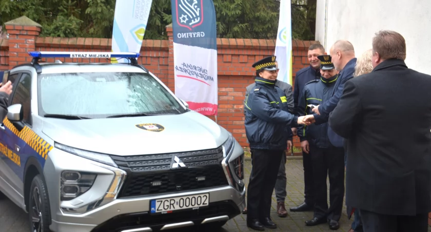 Gryfińska Straż Miejska dostała nowe samochody [GALERIA]