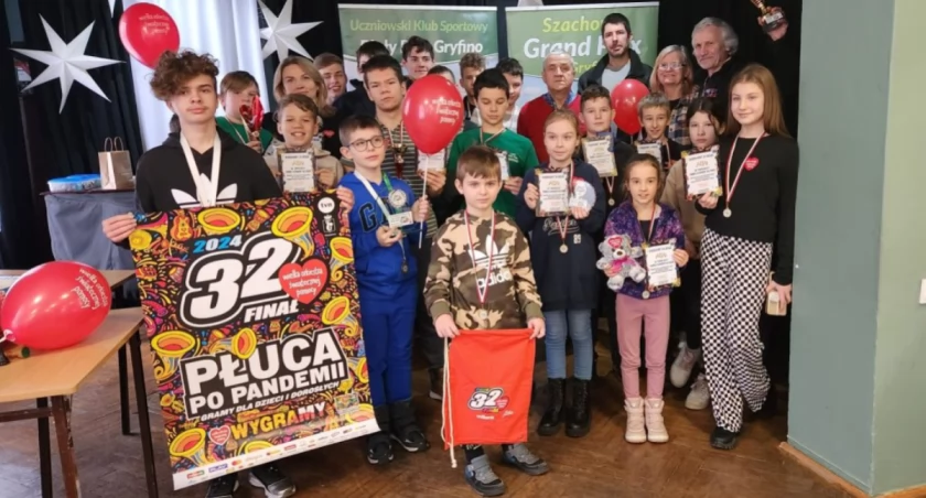 Biały Pion zagrał z WOŚP. Już po raz 26! [GALERIA]