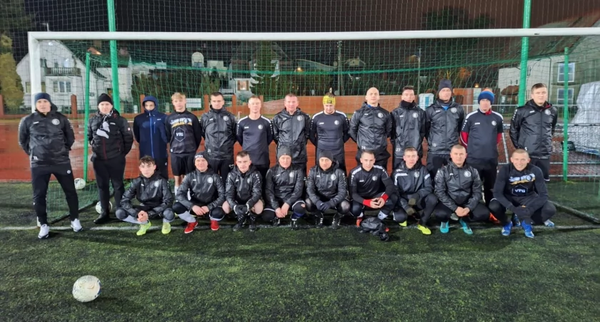 Pierwszy sparing Czarnych Lubanowo [WYNIKI]