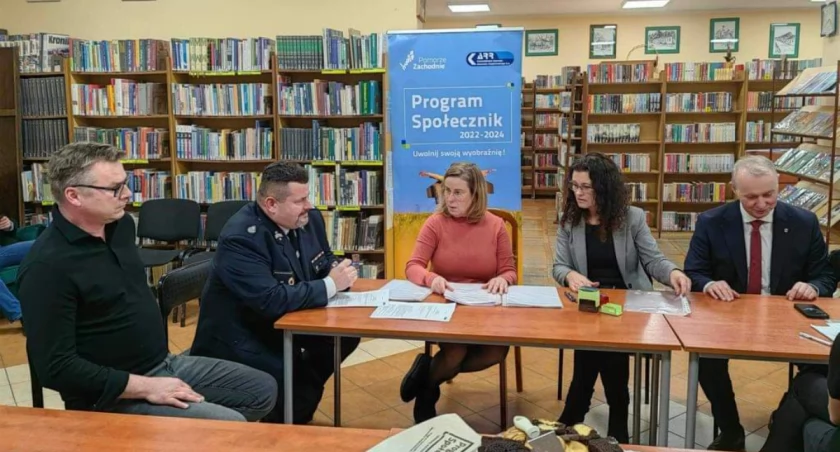 Trzy projekty ze Społecznika także w innej gminie [GALERIA]