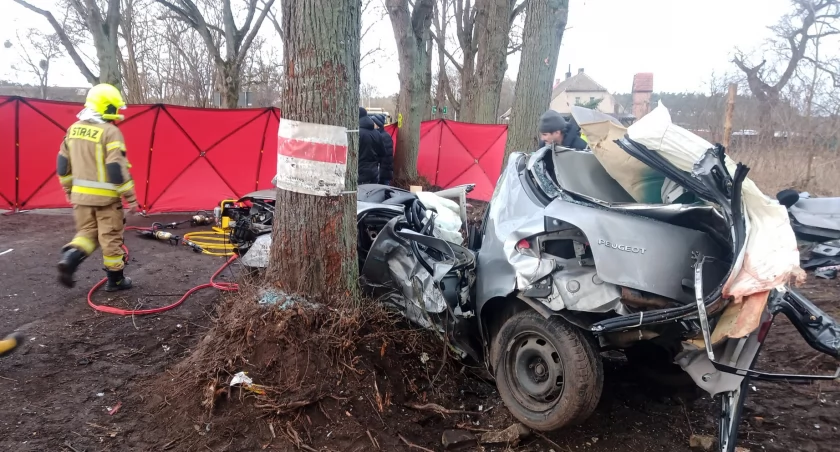 Arleta i Robert byli kiedyś członkami OSP Moryń
