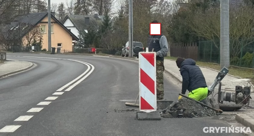 Niebezpiecznie na drodze krajowej