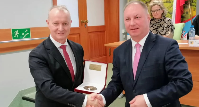 Arkadiusz Augustyniak odebrał nagrodę [GALERIA]