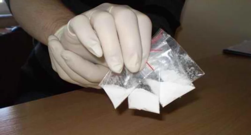 29-latek był poszukiwany przez policję. Wpadł z narkotykami