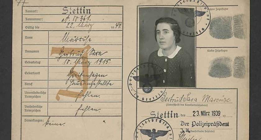 Gertrud Marcuse. Ostatnia Żydówka z Greifenhagen