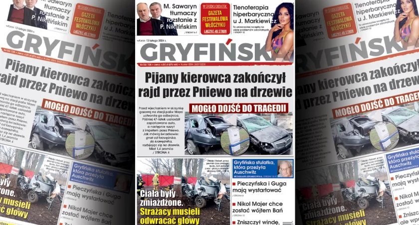 Już jest! Nowe wydanie Gazety Gryfińskiej + Gazeta Festiwalowa Włóczykij