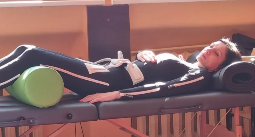 Izabela Derewianko choruje na stwardnienie rozsiane. Zbiera pieniądze na kombinezon Exopulse Mollii
