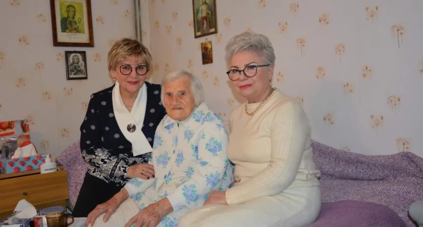 Kolejna stulatka w gminie Gryfino!