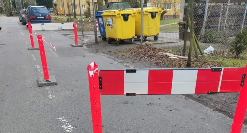 Trwają prace w gryfińskim parku. Wymieniają sieć wodociągową [GALERIA]
